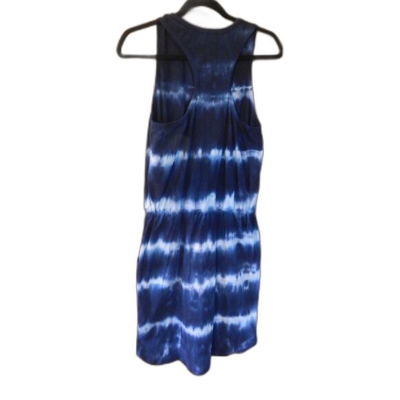 Sundry Navy Tie-Dye Mini Dress - Picture 2 of 7